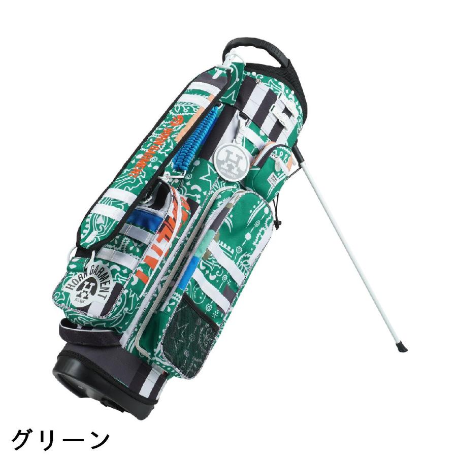 ホーンガーメント HORN G.M.T スタンドキャディバッグ : GDOゴルフ