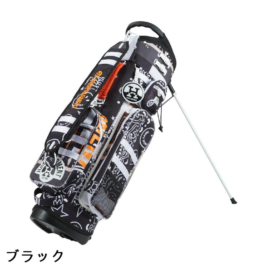 ホーンガーメント HORN G.M.T スタンドキャディバッグ : GDOゴルフ