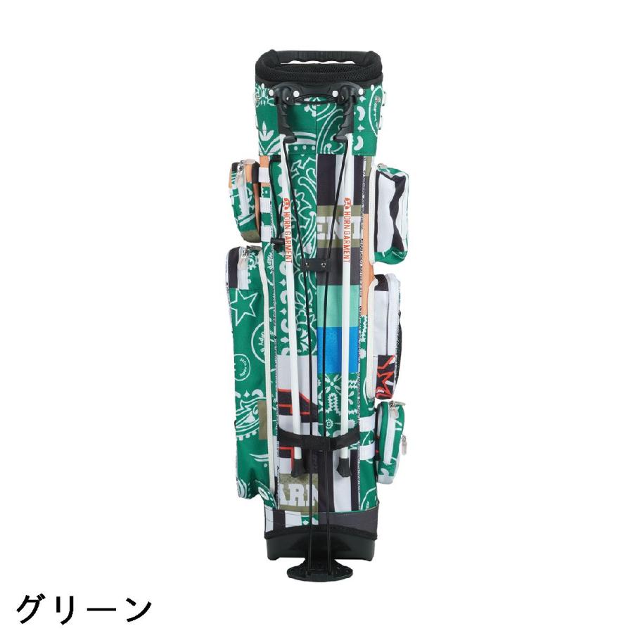 ホーンガーメント HORN G.M.T スタンドキャディバッグ : GDOゴルフ