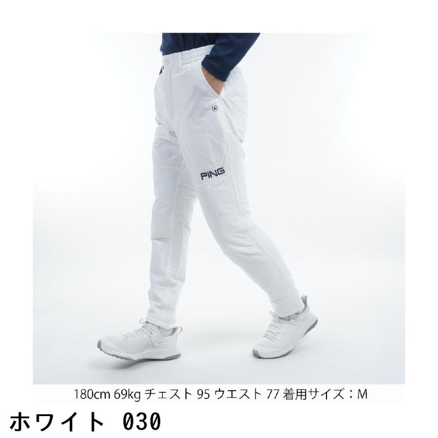 PING（ピン） キルティング中綿パンツ : GDOゴルフショップ Yahoo!店