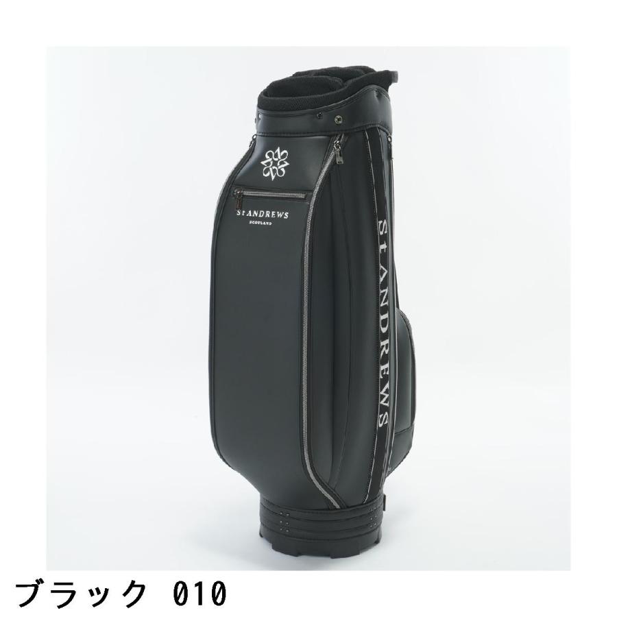 セント・アンドリュース St ANDREWS ジャカードロゴテープキャディ