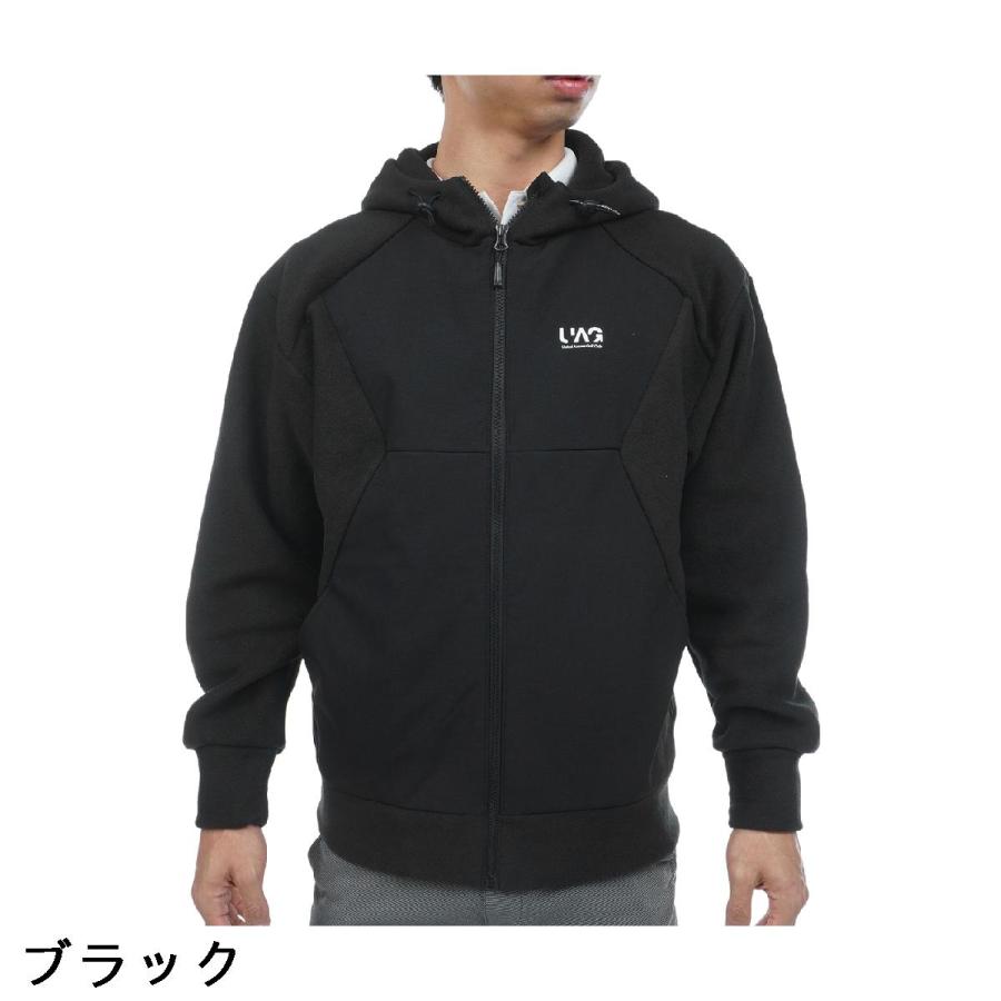 ユナイテッドアローズ UNITED ARROWS GOLF フロントジップフーデッド