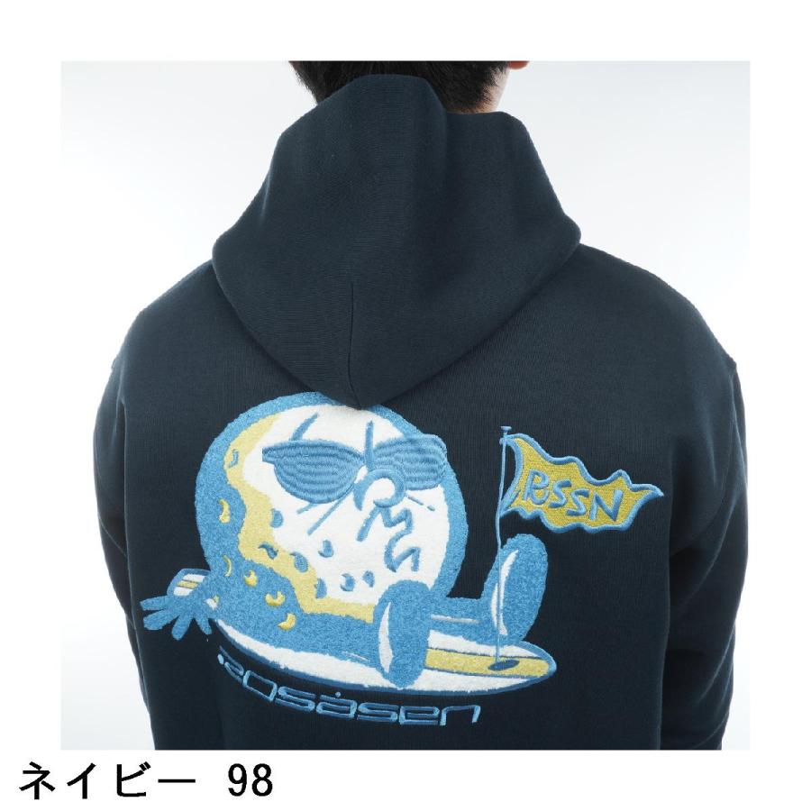 Rosasen（ロサーセン） ROSASEN HERITECH BALL BOY ダンボールパーカー