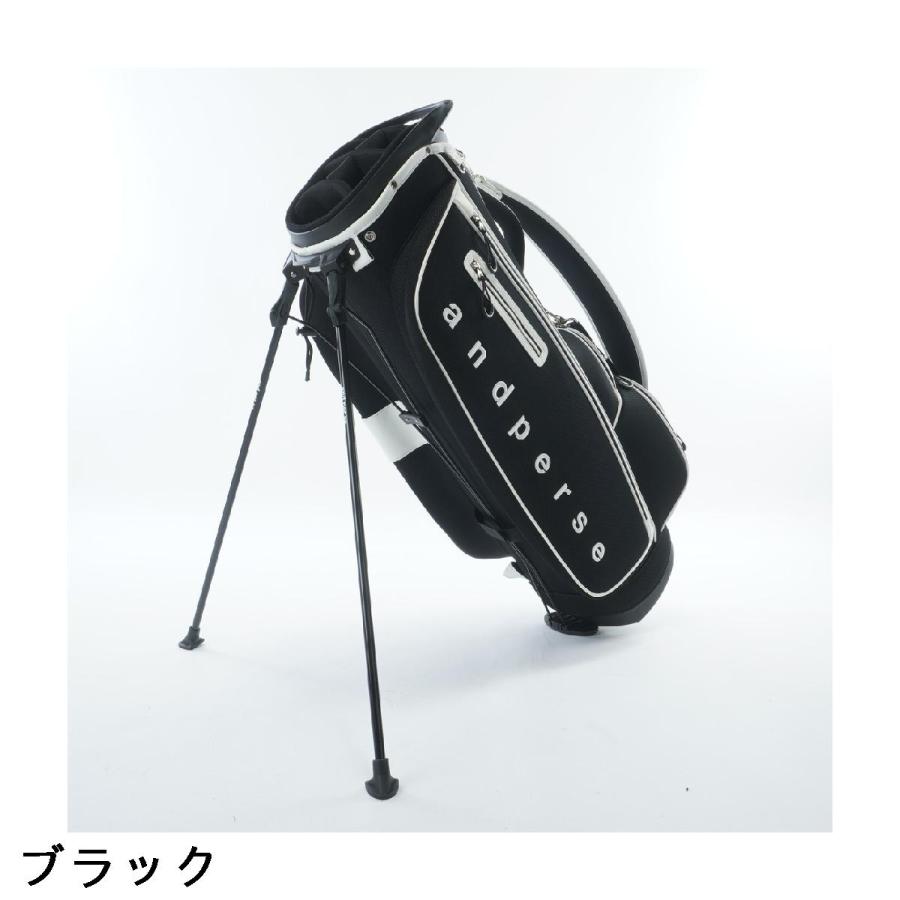 and per se（アンパスィ） スタンドキャディバッグ : GDOゴルフ