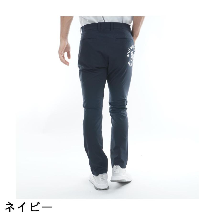 and per se（アンパスィ） ストレッチ スイングドライWクロスパンツ