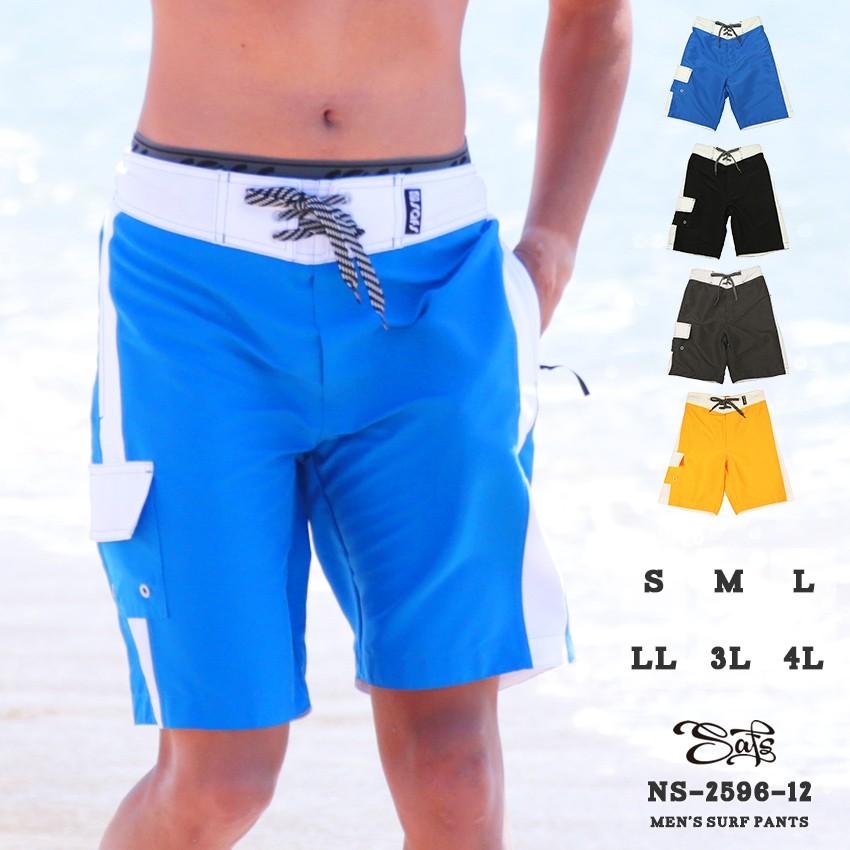 水着 メンズ サーフパンツ ボードショーツ 海パン 海水パンツ ナイト
