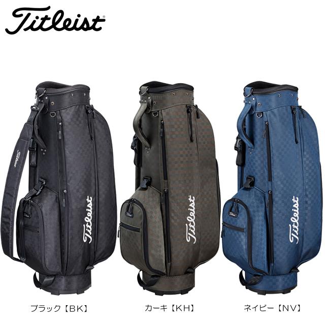 美品希少タイトリスト シティアクティブキャディバッグ 軽量2.5kg 8.5