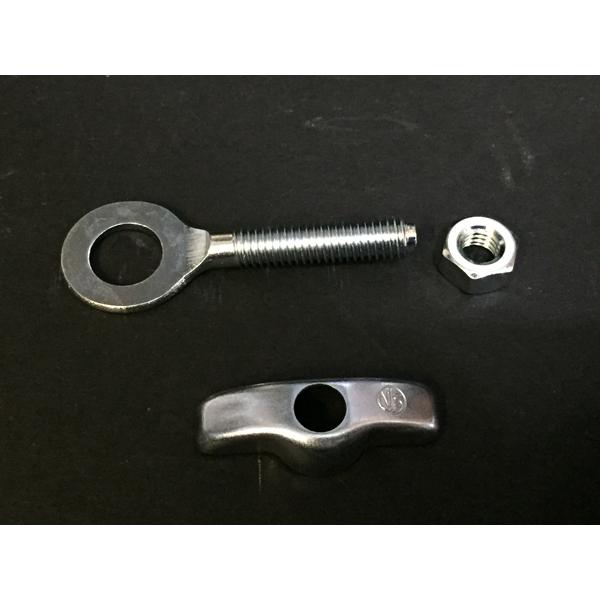 NJS認定 キヌガワ社製 競輪ピスト用チェーン引きセット（2個