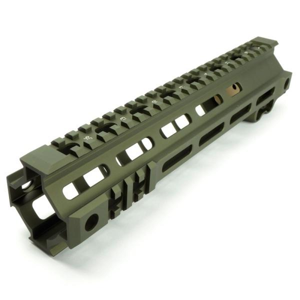 BJ GEISSELEタイプ SMR MK4 FEDERAL 10インチ ハンドガード Gen2