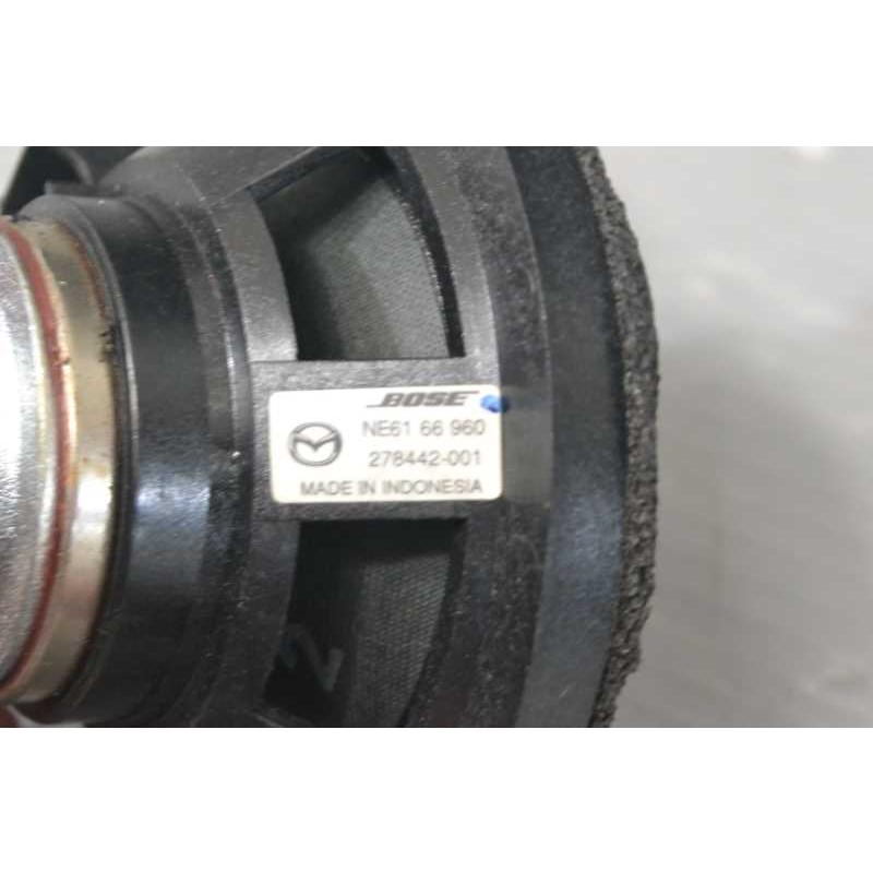 MPV 後期(LY3P) 純正 BOSE 動作保証 サブウーハー アンプ スピーカー