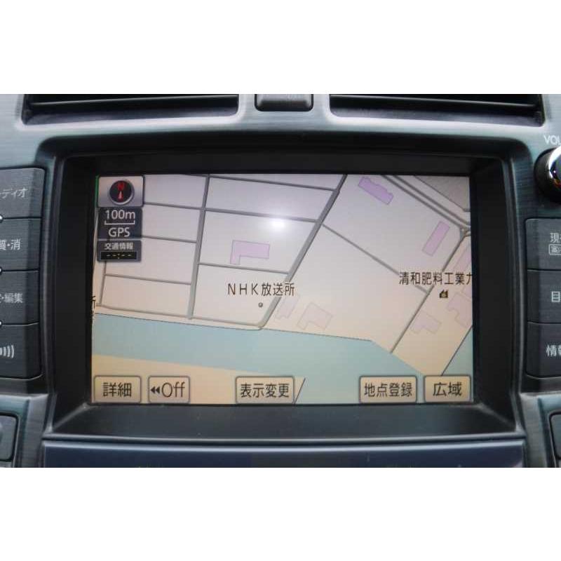 クラウン アスリート 前期(GRS200) 純正 動作保証 マルチナビモニター