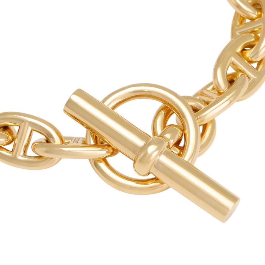 HERMES（エルメス） シェーヌダンクル PM 17コマ K18イエローゴールド