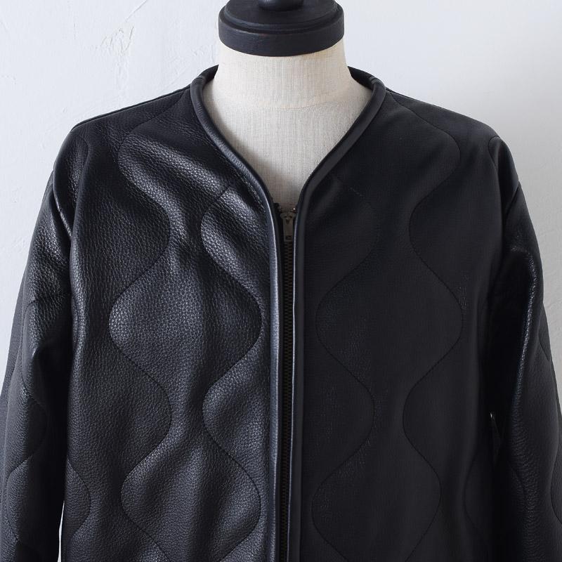GANGSTERVILLE（ギャングスタービル） LOCOS LEATHER QUILTING JACKET