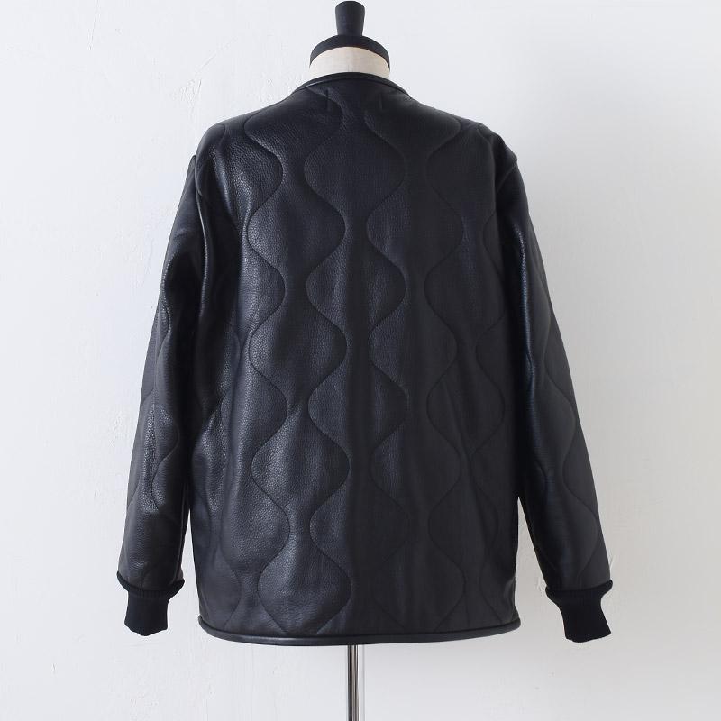 GANGSTERVILLE（ギャングスタービル） LOCOS LEATHER QUILTING JACKET