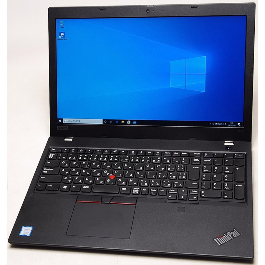 ThinkPad レノボ LENOVO L590 第8世代 Core-i5 8265U 1.60GHz / 16GB