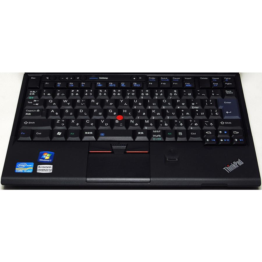 ThinkPad レノボ LENOVO X220 ( Core i5 2.50GHz / 8GB HDD 500GB 無線