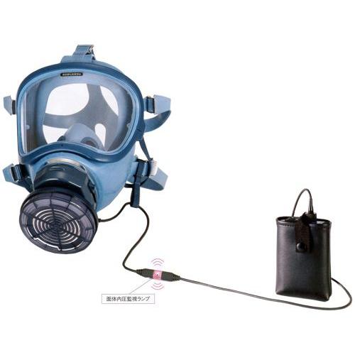 電動ファン付呼吸用保護具興研（コウケン）「BL−700H」 : G