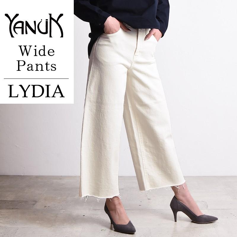 YANUK（ヤヌーク） SALEセール10%OFF 裾上げ無料 YANUK LYDIA リディア
