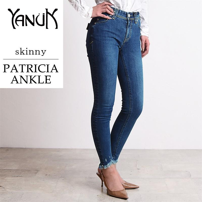 YANUK（ヤヌーク） SALEセール10%OFF パトリシア PATRICIA ANKLE