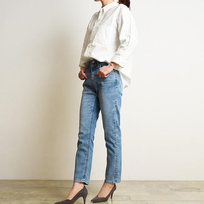 YANUK（ヤヌーク） 大人気 裾上げ無料 YANUK ANNETTE ハイウエスト