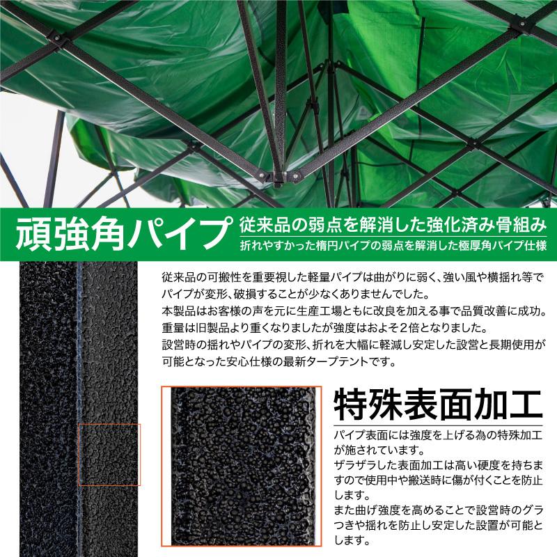 タープテント フレーム 単品 6m 3m 交換用 骨組みのみ 当社タープ