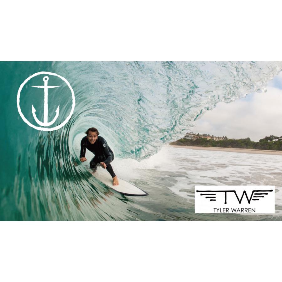 サーフィン・ボディボード Captain fin Tyler Warren fin 2+1