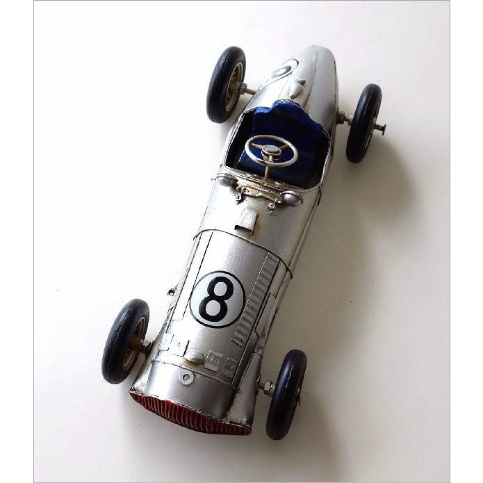 置物 オブジェ スポーツカー おもちゃ アンティーク調 おしゃれ レトロ