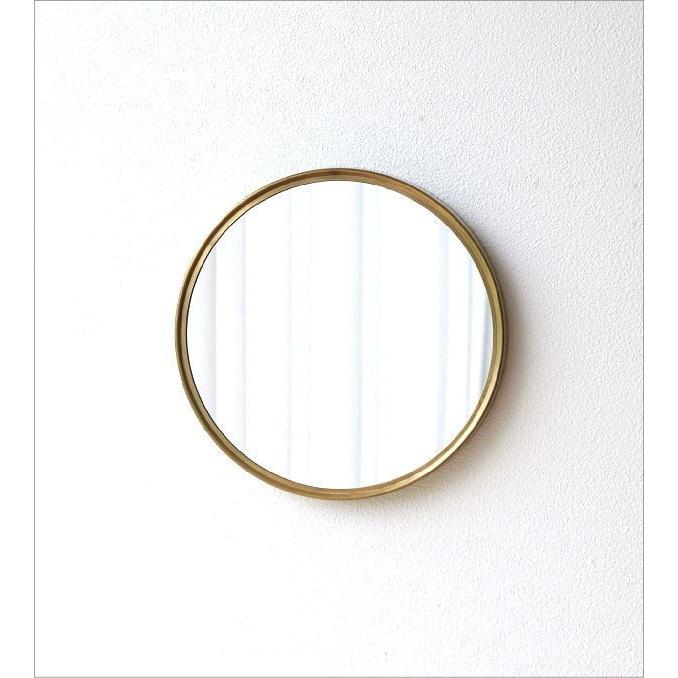 鏡 壁掛けミラー おしゃれ ウォールミラー シンプル ヴィンテージ風