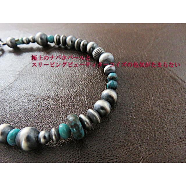 インディアンジュエリー ブレスレット ターコイズ ハンドメイド