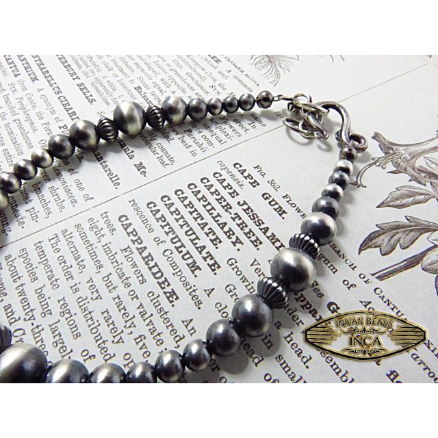 インディアンジュエリー ブレスレット ナバホパール ビーズ