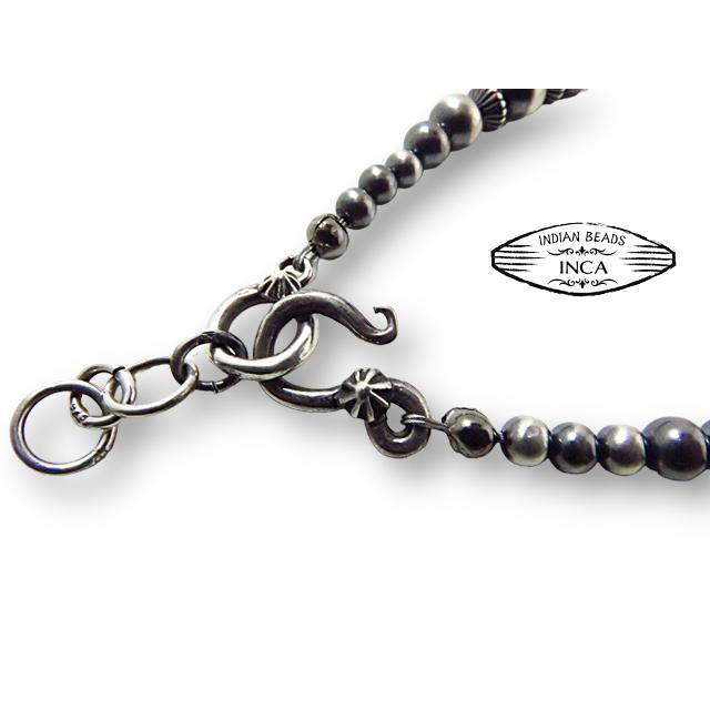 インディアンジュエリー ブレスレット ナバホパール ビーズ