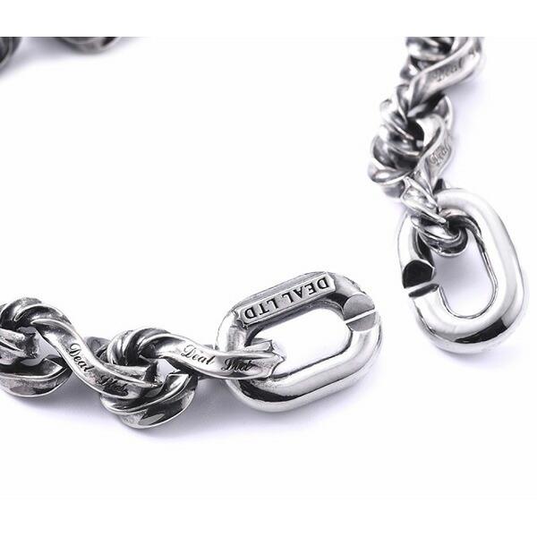 DEAL DESIGN（ディールデザイン） RT: S-LINK BRACE チェーン シルバー