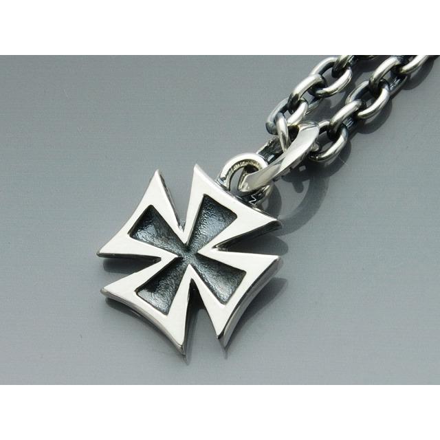 DEAL DESIGN（ディールデザイン） アイアンクロススモール ペンダント