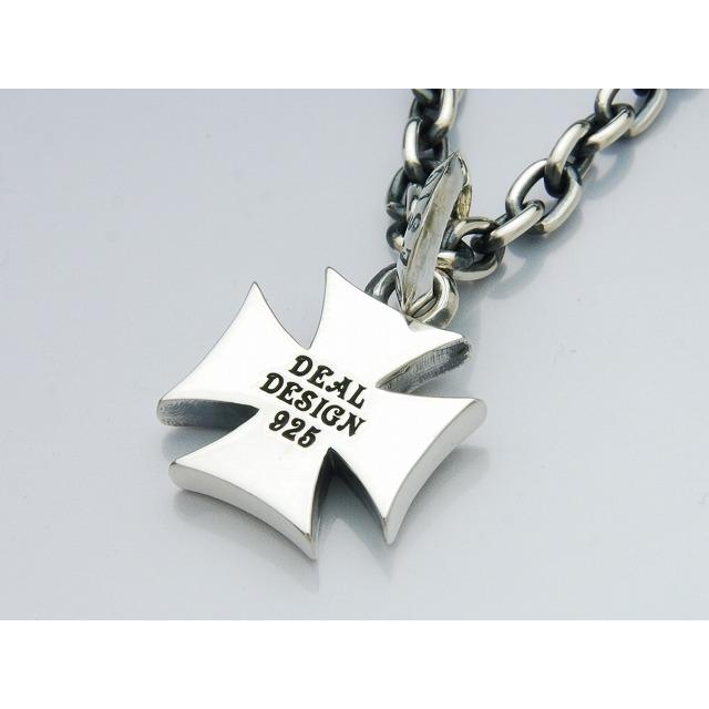 DEAL DESIGN（ディールデザイン） アイアンクロススモール ペンダント