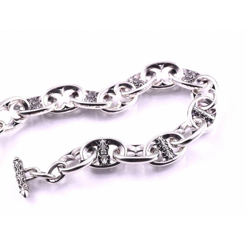 DEAL DESIGN（ディールデザイン） オーバルファングブレス ナロー