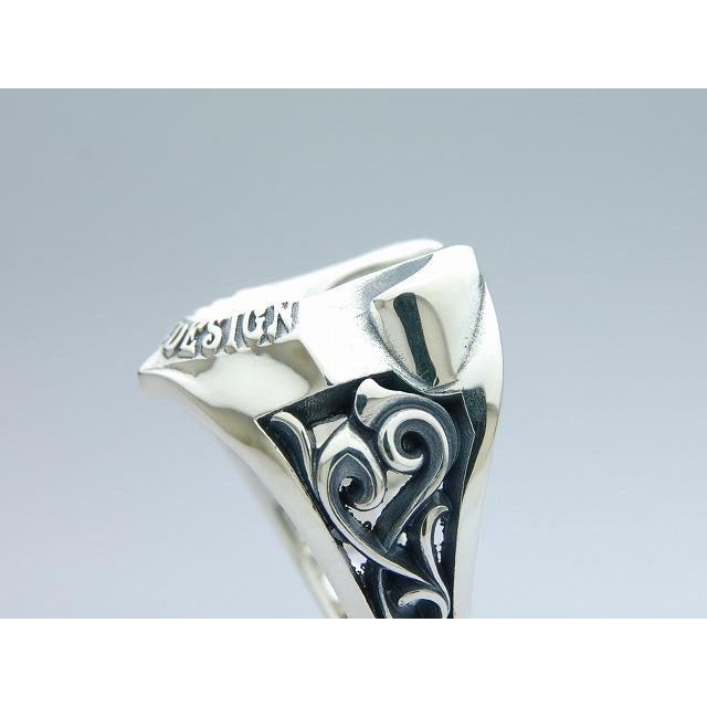 DEAL DESIGN（ディールデザイン） ストリームホースシュー リング