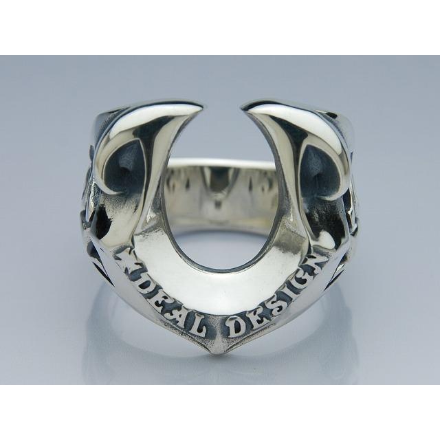 DEAL DESIGN（ディールデザイン） ストリームホースシュー リング