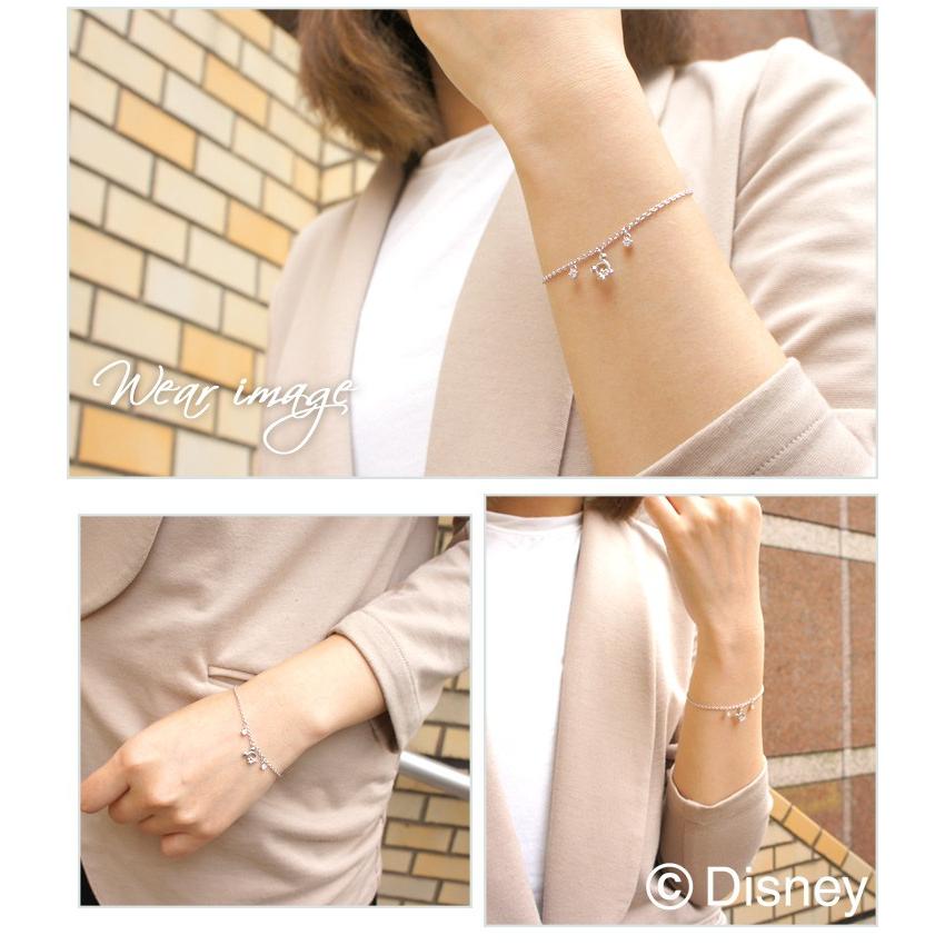 Disney（ディズニー） ブレスレット ミッキー リング フラワー