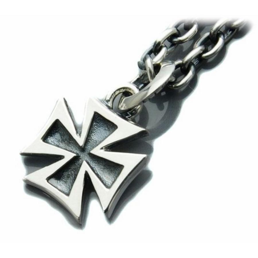 DEAL DESIGN（ディールデザイン） アイアンクロススモール ペンダント