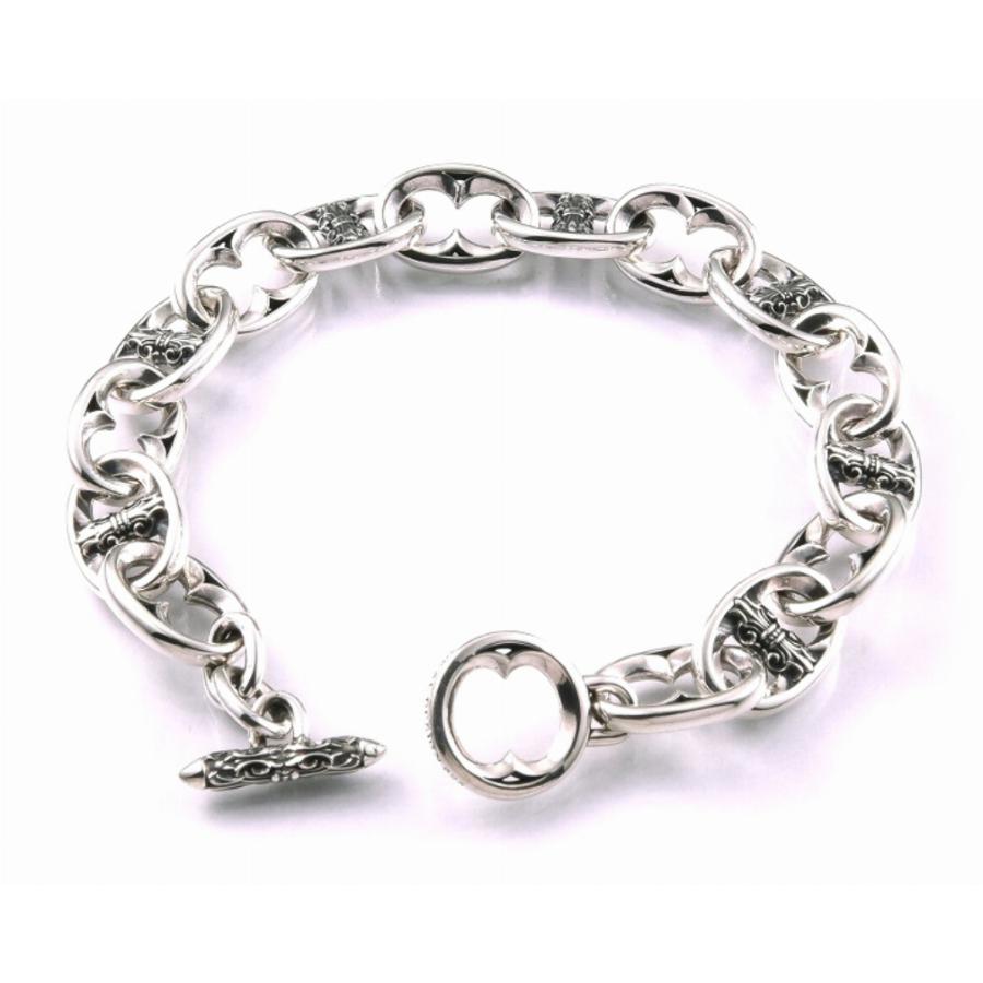 DEAL DESIGN（ディールデザイン） オーバルファングブレス ナロー