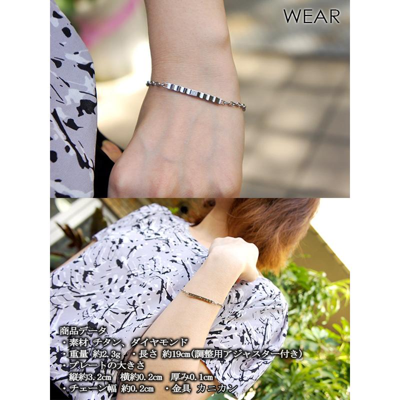 Phiten（ファイテン） ブレスレット チタン レディース スポーツ