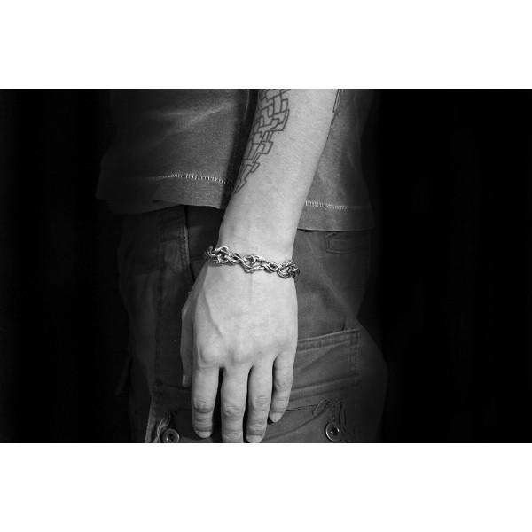 GIGOR（ジゴロウ） ブレスレット メンズ ブランド シルバー ティグル