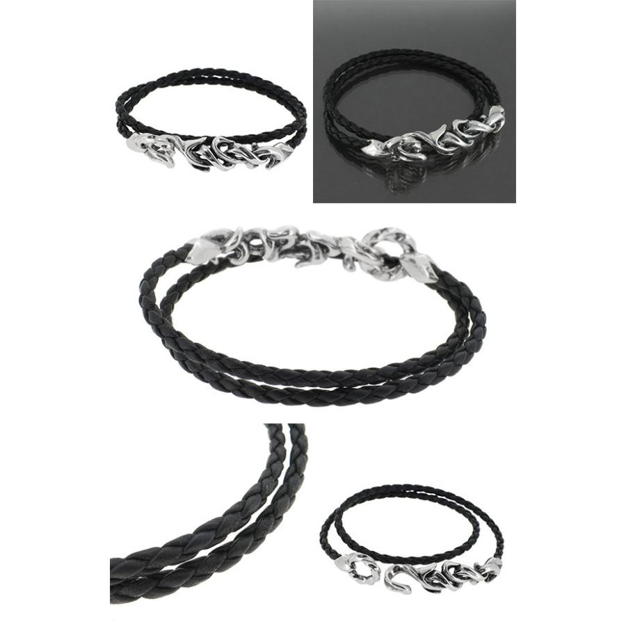 GIGOR（ジゴロウ） ブレスレット メンズ ブランド シルバー グ