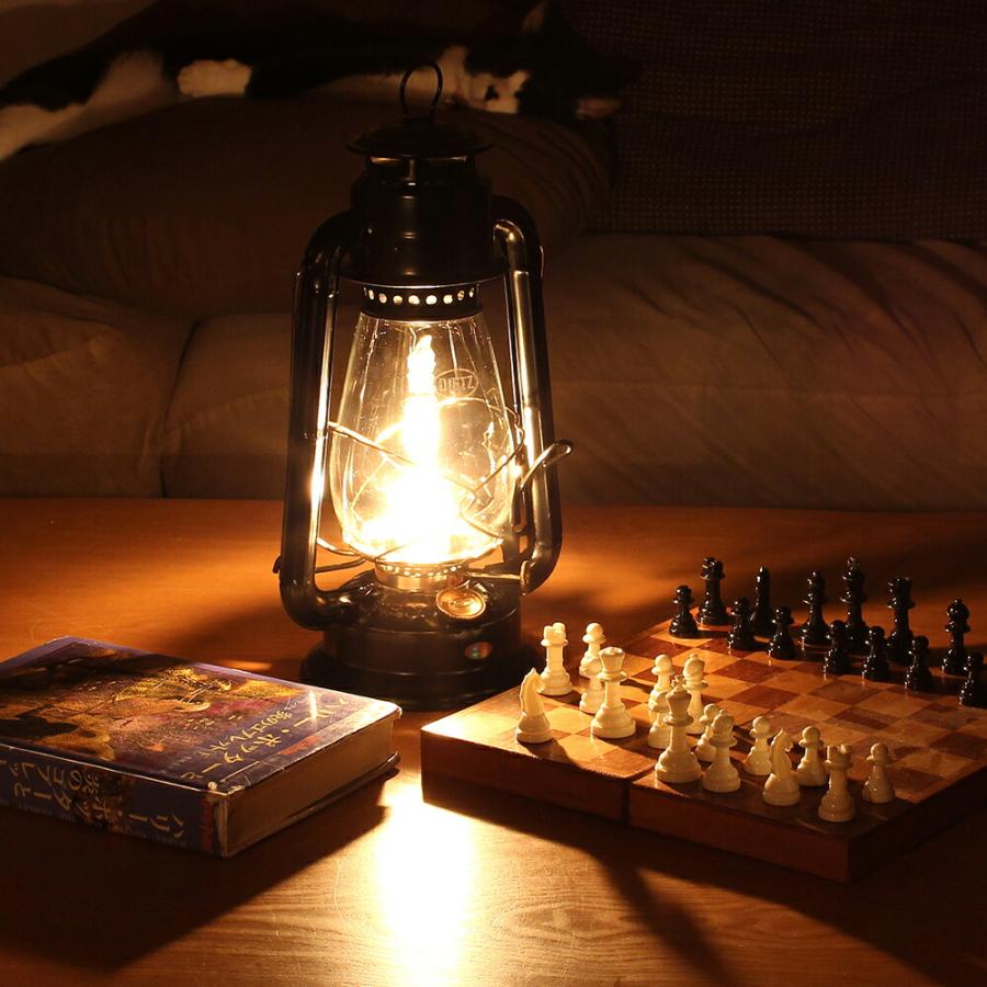 DIETZ20 デイツ20 黒 金 BLACK ハリケーンランプ オイルランタン