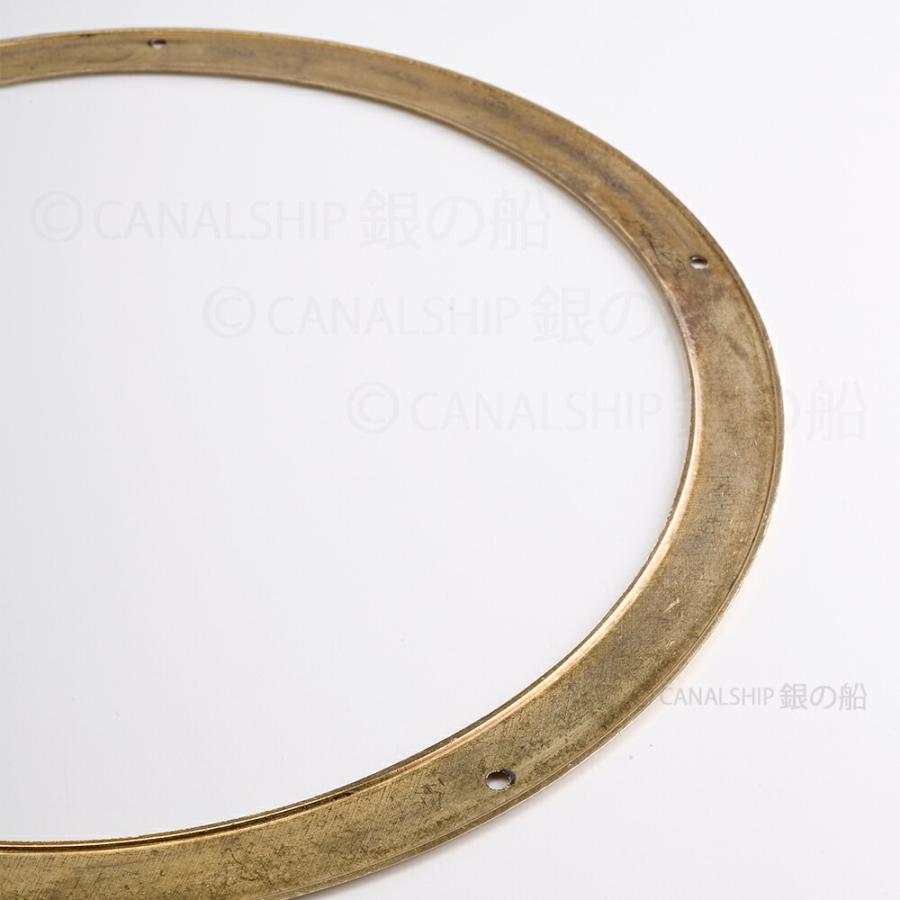 真鍮丸窓フレーム 円窓枠 金色 ゴールド マリンインテリア 船舶
