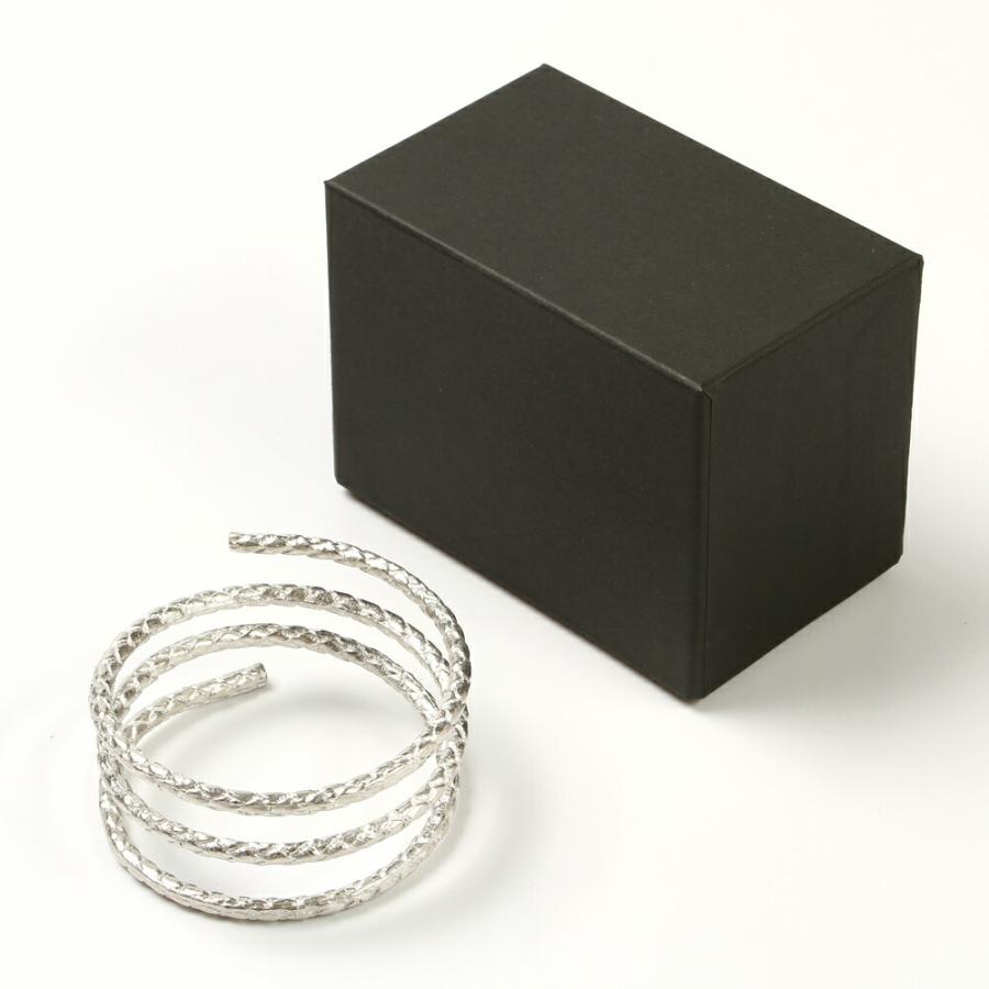 ブレスレット 錫 巻きつけタイプ Tin stick スネーク バングル ユニ