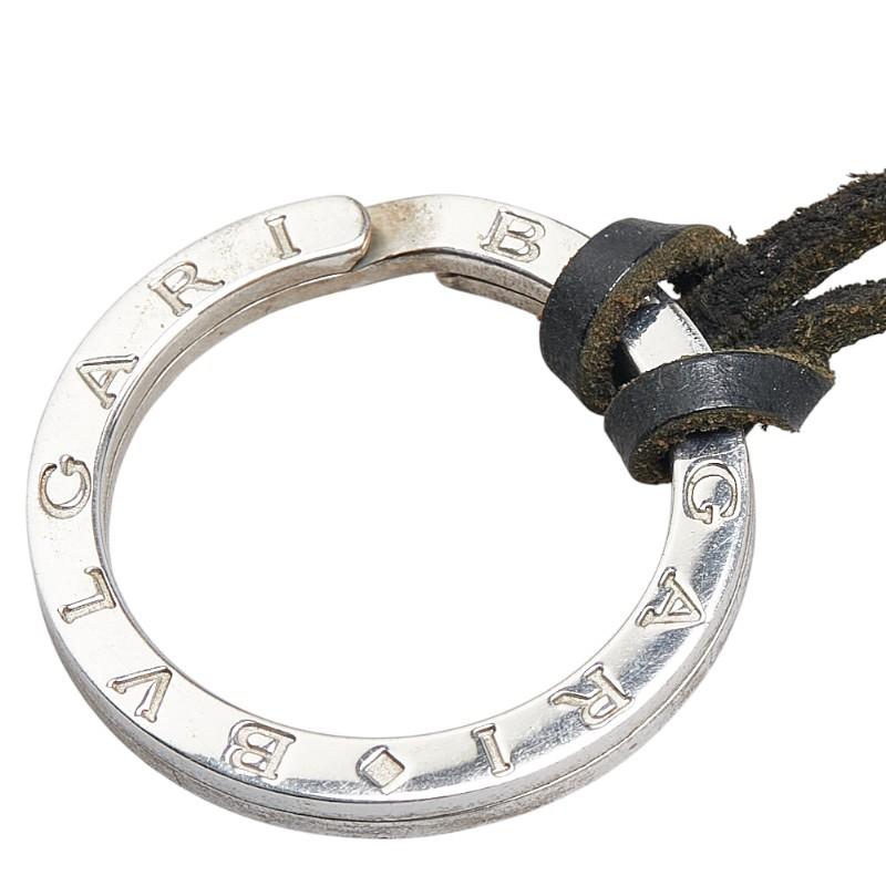 BVLGARI（ブルガリ） ネックレス シルバー ブラック SV925 シルバー