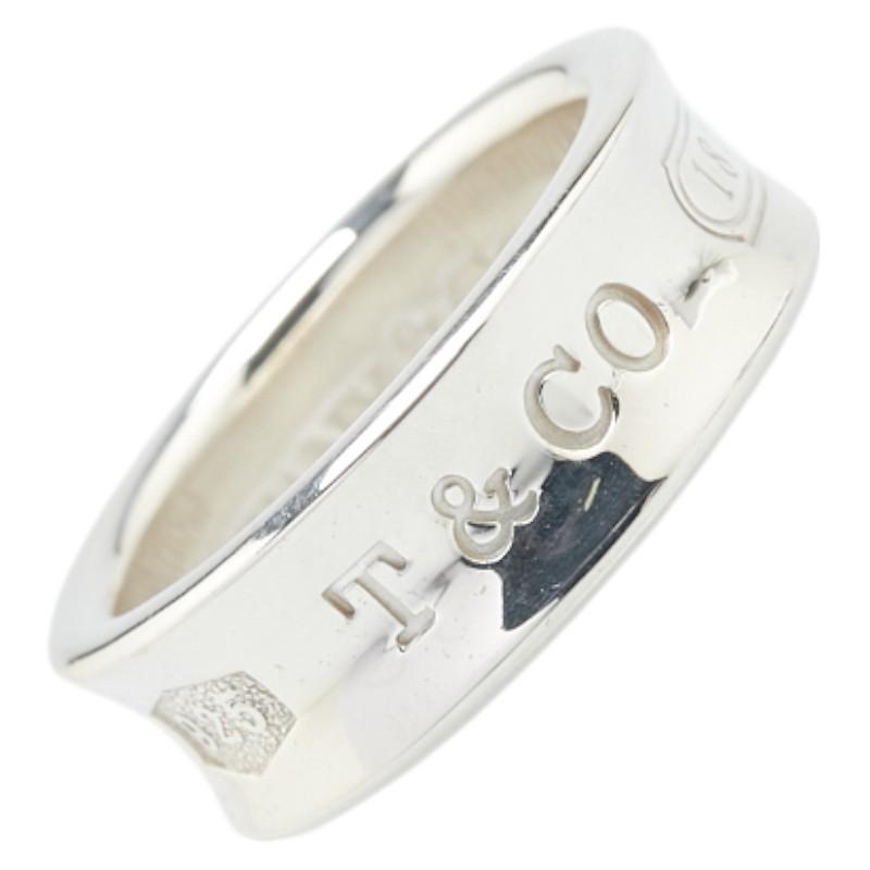 TIFFANY&Co.（ティファニー） 1837 ナロー リング 指輪 SV925 シルバー