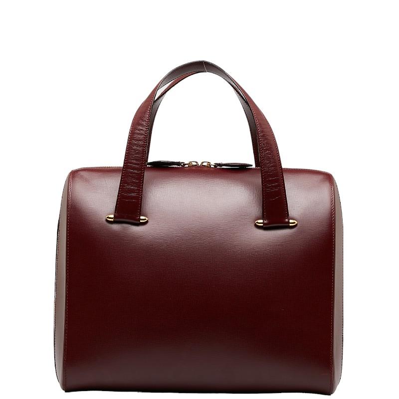 Cartier（カルティエ） マストライン ハンドバッグ ミニ ボストン
