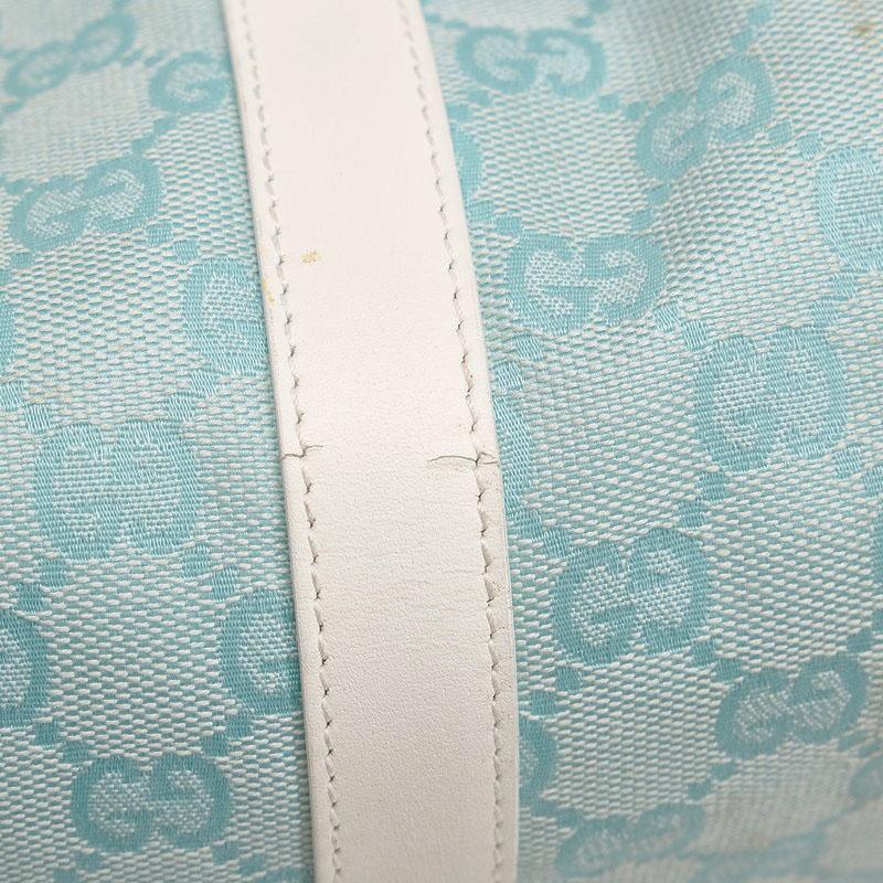 GUCCI（グッチ） GGキャンバス ミニボストンバッグ ハンドバッグ 000